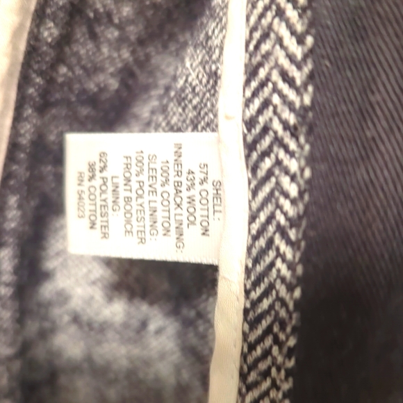 Banana Republic, 12, Black and off white Chevron pattern - Picture 4 of 5